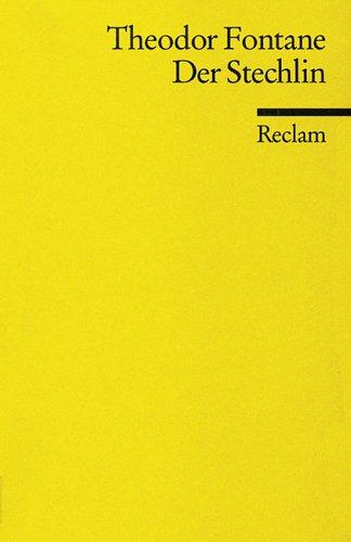 Der Stechlin (Paperback, 1978, Reclam, Ditzingen)