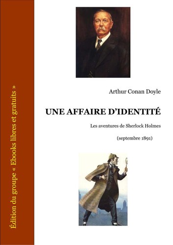 Une affaire d'identité (EBook, French language, 2003, Groupe Ebooks Libres et Gratuits)