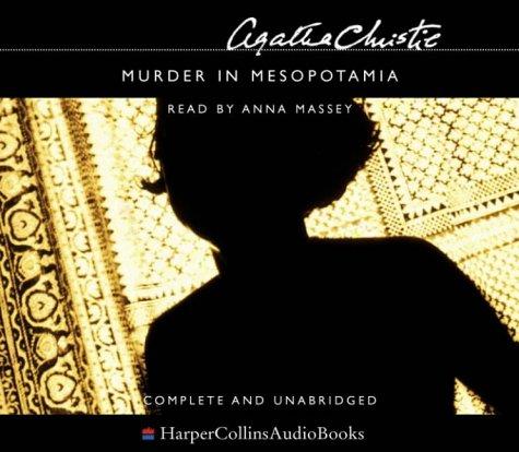 Agatha Christie: Murder in Mesopotamia (AudiobookFormat, 2002, HarperCollins Audio)
