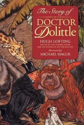 The Story Of Doctor Dolittle Being The History Of His Peculiar Life At Home And Astonishing Adventures In Foreign Parts (HarperTrophy)