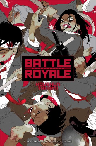 Kōshun Takami: Battle Royale (2014, Haikasoru)