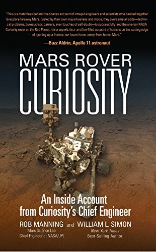 William L. Simon, Rob Manning: Mars Rover Curiosity (Paperback, 2017, Smithsonian Books)