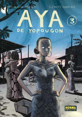Clément Oubrerie, Marguerite Abouet: Aya de Yopougon - Volumen 3 (Spanish language, 2009)