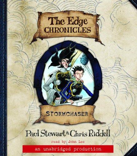 Chris Riddell, Paul Stewart: Stormchaser (AudiobookFormat, 2005, Listening Library (Audio))