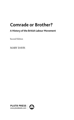 Mary Davis: Comrade or Brother? (1993, Pluto Press)
