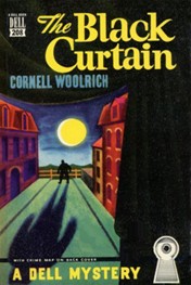 Cornell Woolrich: The Black Curtain (Paperback, 1944, Dell Books, inc.)