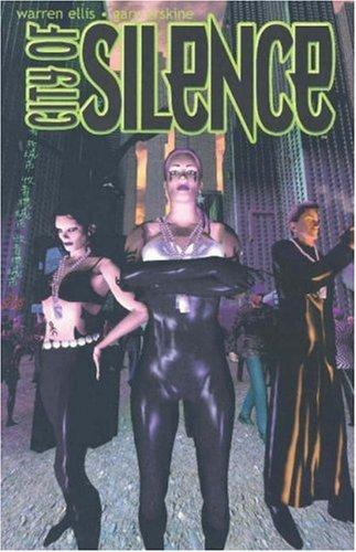 City Of Silence (Paperback, 2004, Image Comics)