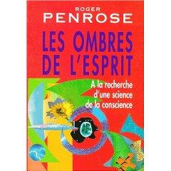 Roger Penrose: Les ombres de l'esprit (French language, 1995, InterEditions)