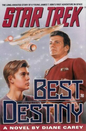 Diane Carey: Best Destiny (Paperback, 1992, Pocket Books)