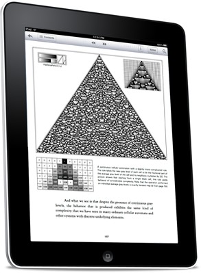 Stephen Wolfram: A New Kind of Science for the iPad (EBook, 2010, Wolfram Media)