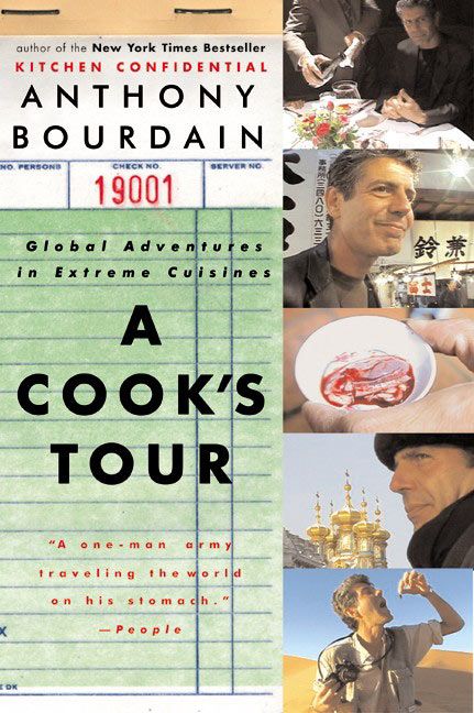 A cook's tour (2002, Ecco)