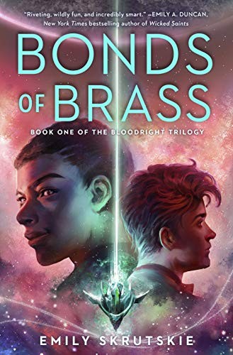 Bonds of Brass (Hardcover, 2020, Del Rey)