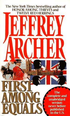 Jeffrey Archer: First Among Equals (Paperback, 1993, HarperTorch)