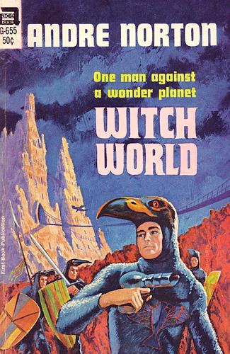 Witch World (Paperback, 1963, Ace Books)