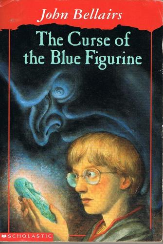 The Curse of the Blue Figurine (Paperback, 2000, Scholastic)