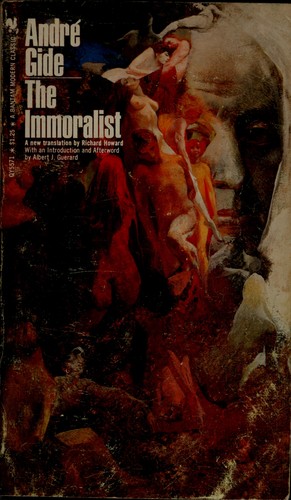 André Gide: The immoralist (1970, Bantam)