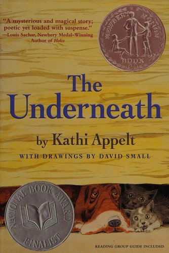 Kathi Appelt: The underneath (2008, Atheneum Books for Young Readers)