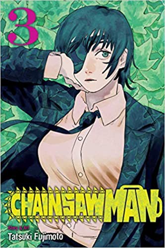 Tatsuki Fujimoto: Chainsaw Man, Vol. 3 (2021, Viz Media)