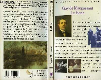 Le Horla et autres récits fantastiques (Paperback, French language, 1989, Pocket)