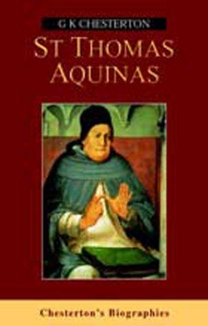 St Thomas Aquinas (Chesterton's Biographies) (Paperback, 2000, House of Stratus)