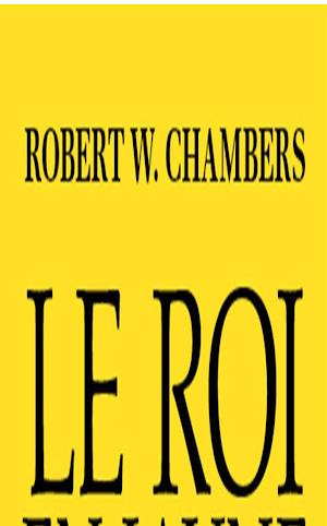 Le Roi en jaune (French language)