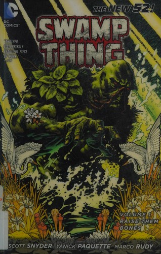 Swamp thing volume 1 (2012, DC Comics)