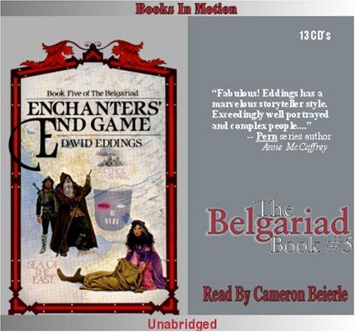 David Eddings: Enchanters' End Game (AudiobookFormat, 2003, Books in Motion)