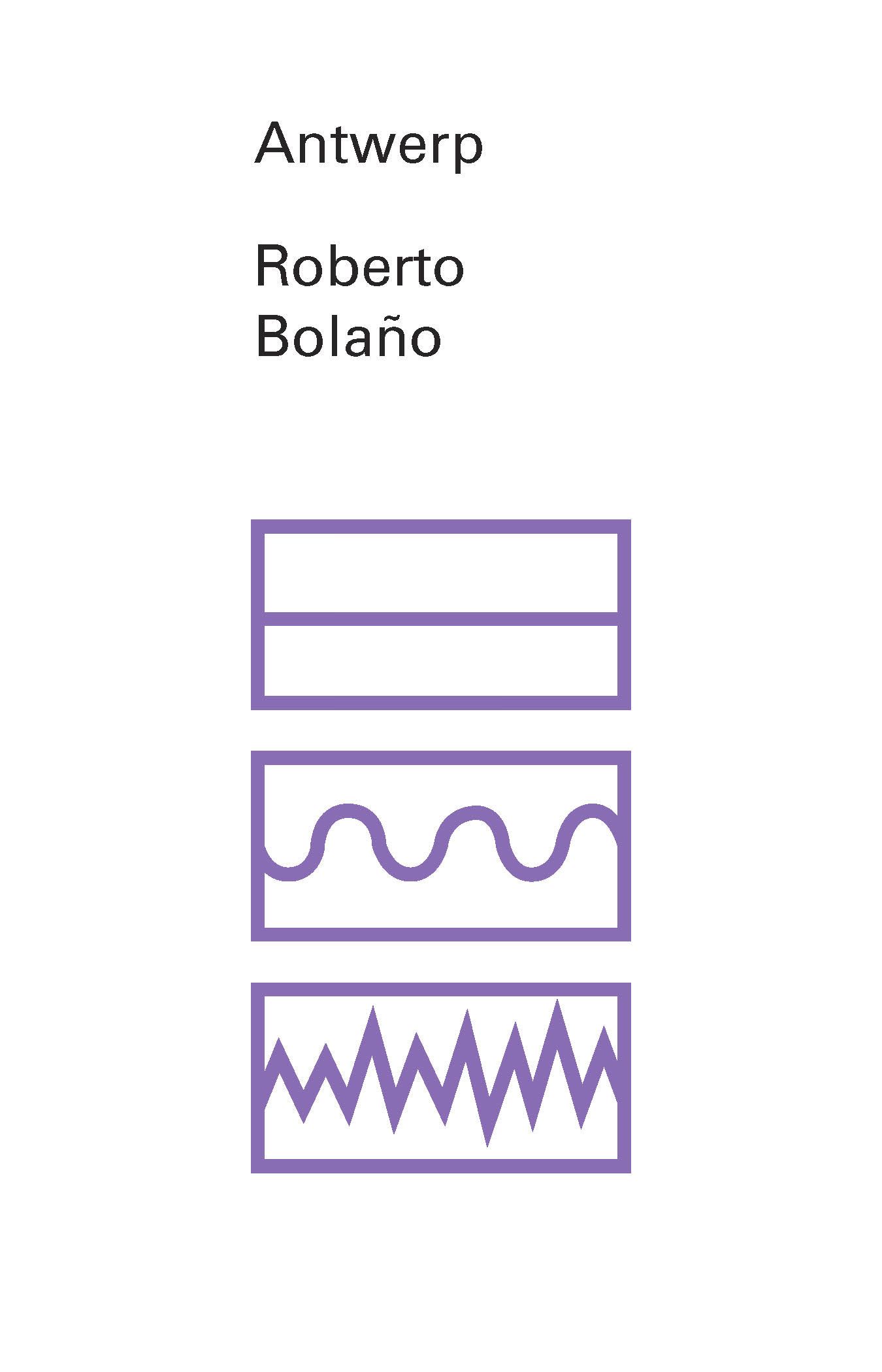 Roberto Bolaño: Antwerp (Paperback, 2012, New Directions)