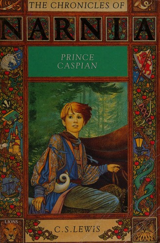 Prince Caspian, by C.S. Lewis (1980, Index)