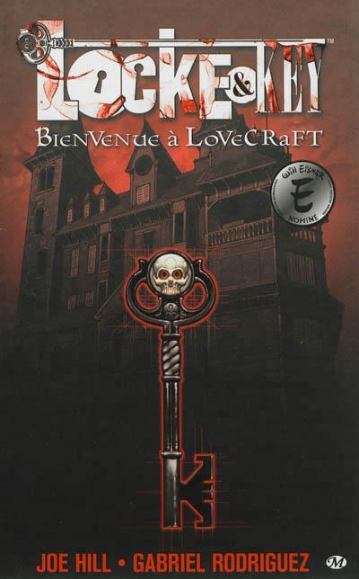 Joe Hill, Gabriel Rodriguez: Bienvenue à Lovecraft (French language, 2013)