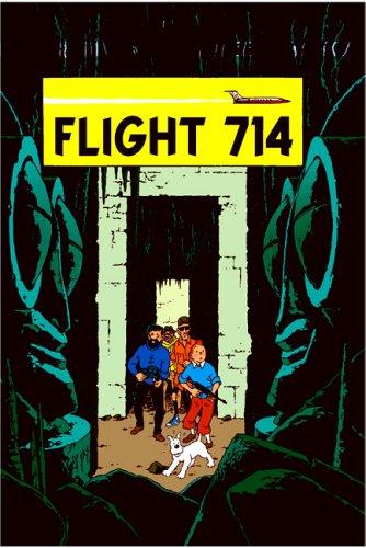 Hergé, Egmont Books Staff: Tintin Flight 714 (Tintin) (Hardcover, 2003, Egmont Books Ltd)