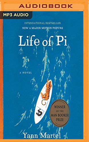 Life of Pi (AudiobookFormat, 2018, Audible Studios on Brilliance, Audible Studios on Brilliance Audio)