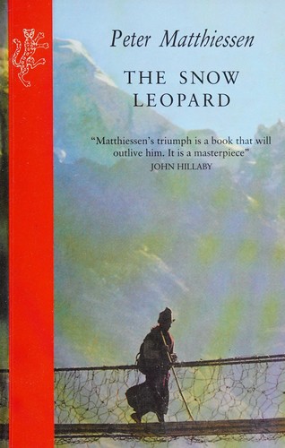 The snow leopard (1989, Collins Harvill)
