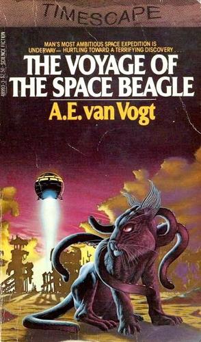 The Voyage of The Space Beagle (Paperback, 1981, Pocket Books)