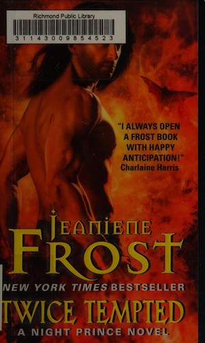 Jeaniene Frost: Twice Tempted (Paperback, 2013, Avon Books)