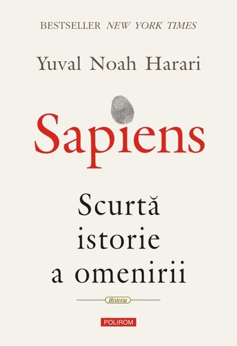 Sapiens (Hardcover, Romanian language, 2017, Editura Polirom)