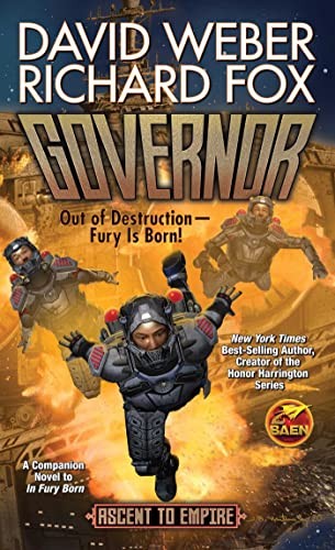 David Weber, Fox, Richard: Governor (2022, Baen Books)