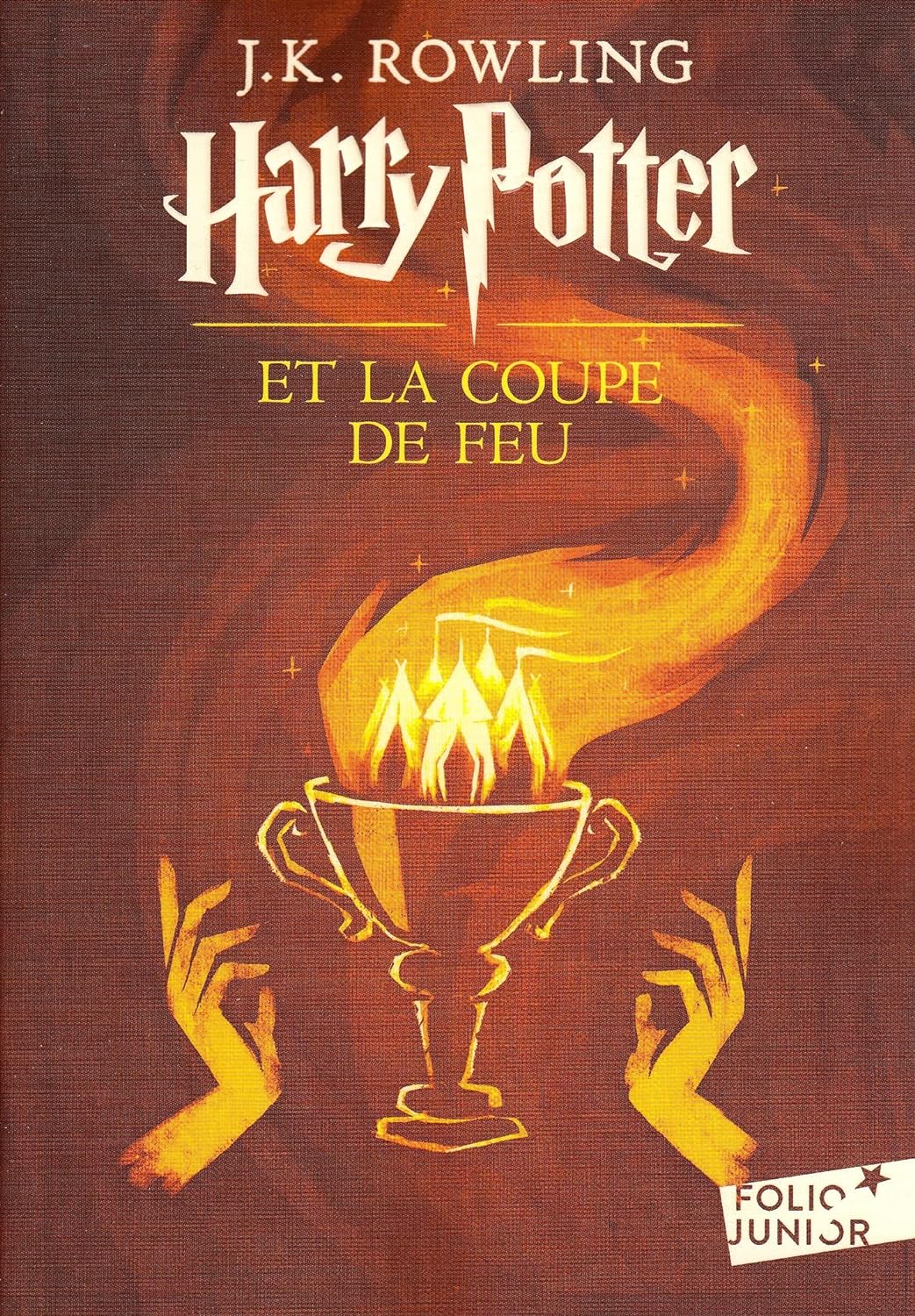 Harry Potter et la Coupe de Feu (French language)