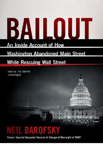 Neil Barofsky: Bailout (AudiobookFormat, 2012, Blackstone Audio, Inc.)