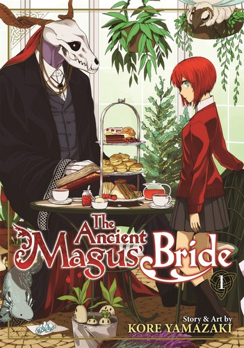 The ancient magus' bride (2015, Seven Seas Entertainment, LLC)