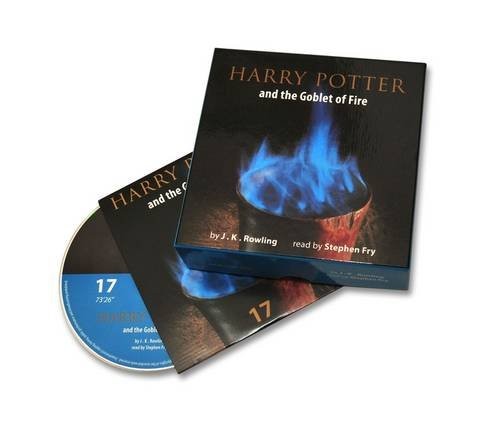 J.K. Rowling: Harry Potter and the Goblet of Fire (AudiobookFormat, Bloomsbury Publishing PLC)