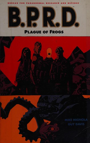 Michael Mignola: Mike Mignola's B.P.R.D. (2005, Dark Horse Books, Dark Horse, Dark Horse Comics)