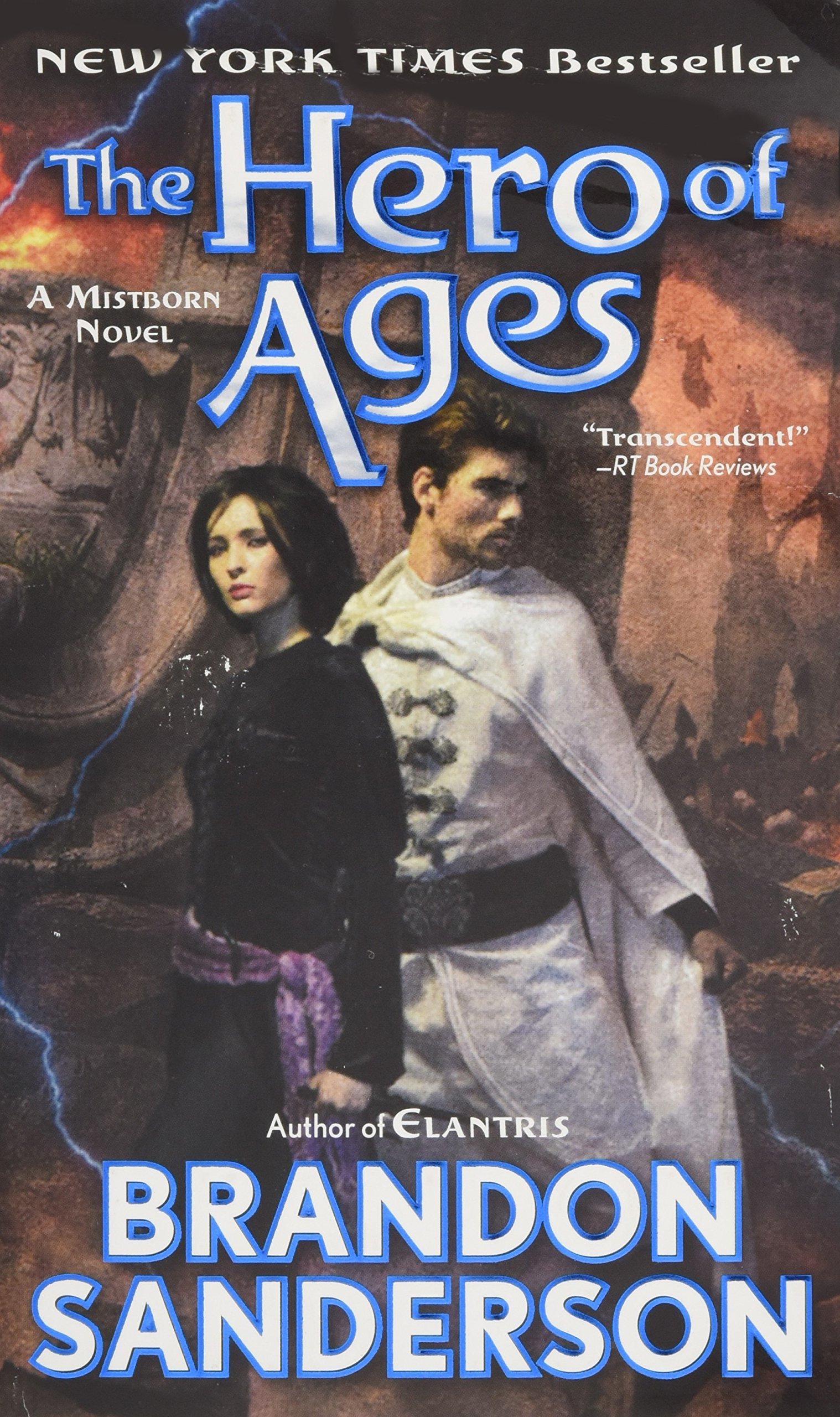 The Hero of Ages (Paperback, 2009, Tor Fantasy)