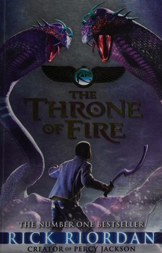 Rick Riordan: The throne of fire (2011, Puffin)