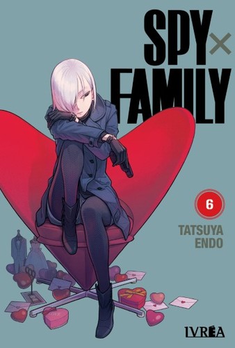 Tatsuya Endo (タツヤ エンドウ): SPY×FAMILY 06 (Spanish language, 2022, Ivrea)