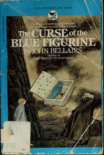 John Bellairs: The Curse of the Blue Figurine (Paperback, 1984, Skylark)