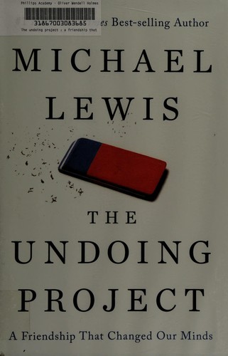 Michael Lewis: The undoing project (2017)