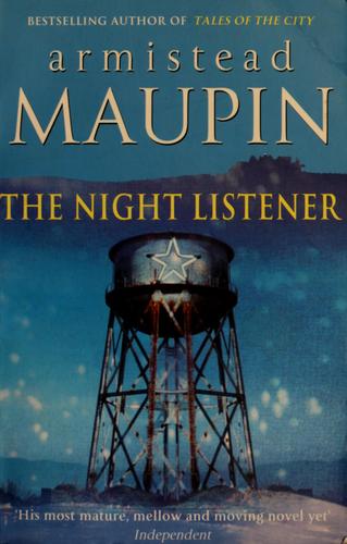 Armistead Maupin: The night listener (2001, Black Swan)