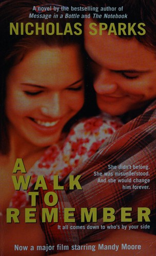 Nicholas Sparks: A walk to remember (2001, Bantam)