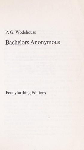 Bachelors Anonymous (Paperback, 1988, Marboro Books)